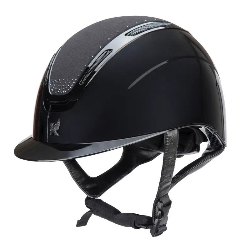 Karben Amity SPKL Riding Hat BLACK 52-54cm-1