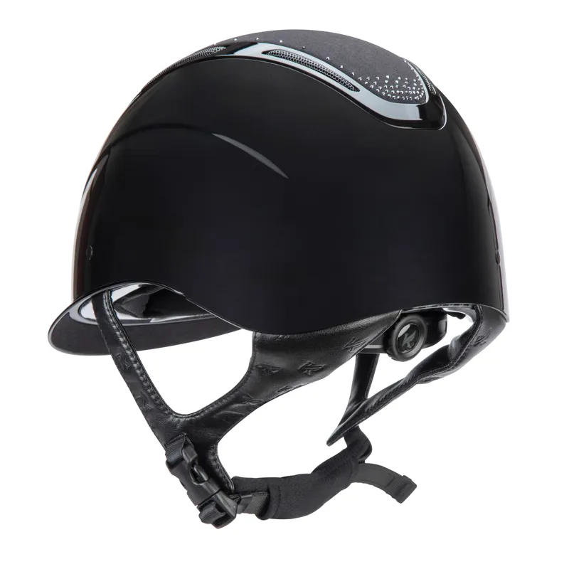 Karben Amity SPKL Riding Hat BLACK 52-54cm-3