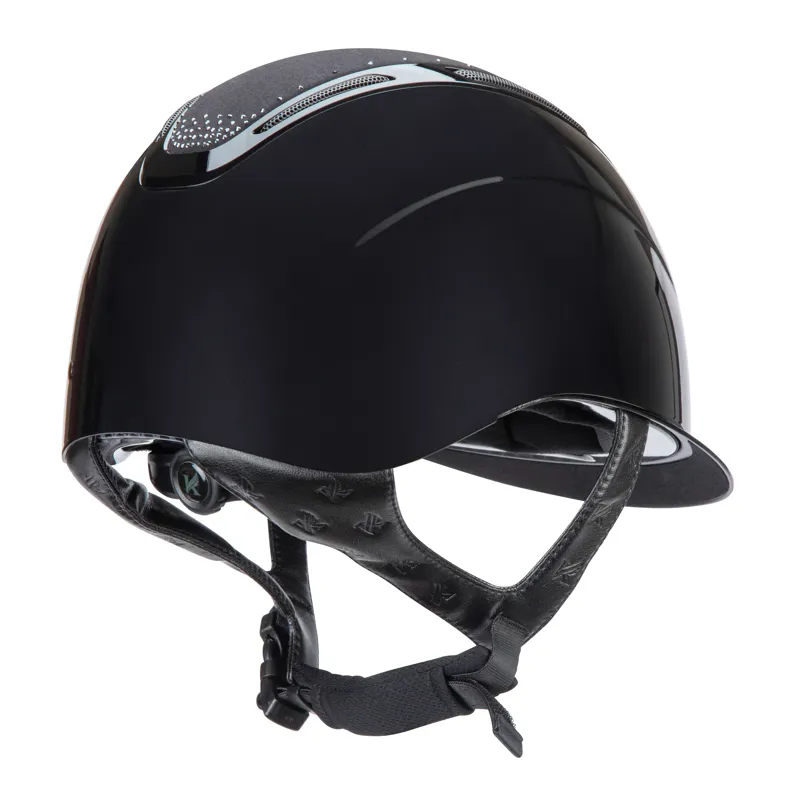 Karben Amity SPKL Riding Hat BLACK 58-60cm-2