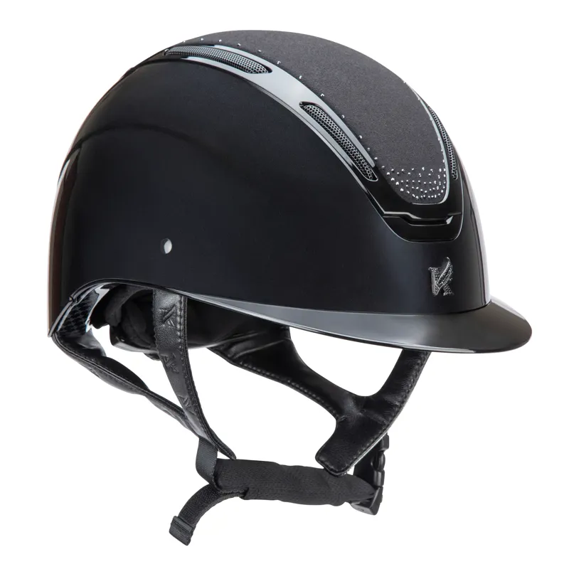 Karben Amity SPKL Riding Hat BLACK 52-54cm