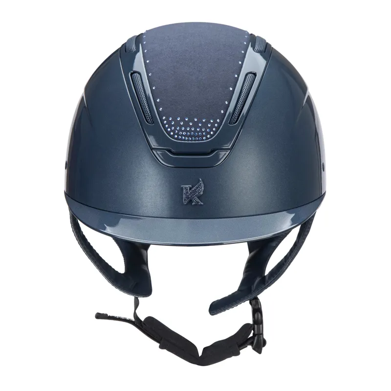 Karben Amity SPKL Riding Hat NAVY 55-57cm