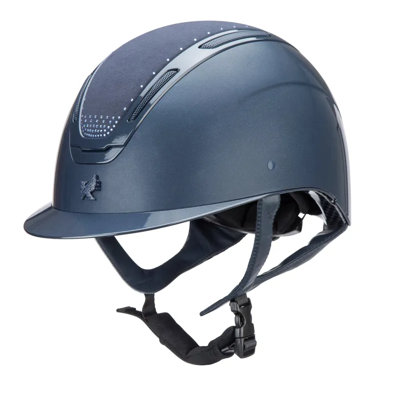 Karben Amity SPKL Riding Hat NAVY 52-54cm-2