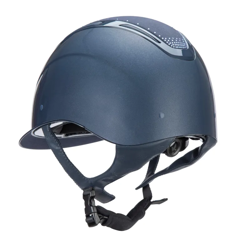 Karben Amity SPKL Riding Hat NAVY 55-57cm-4