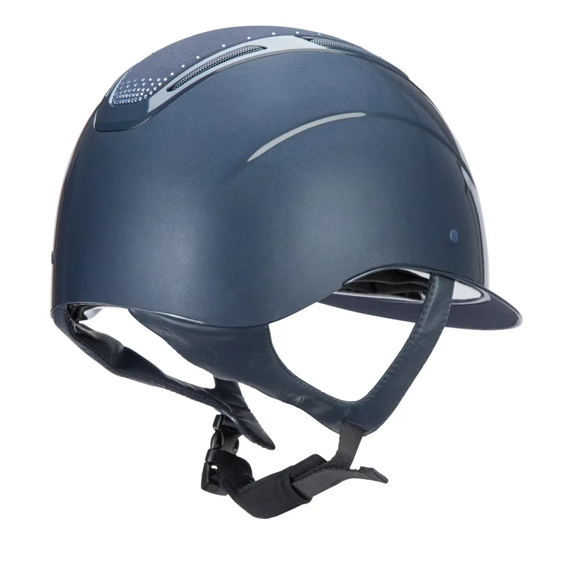 Karben Amity SPKL Riding Hat NAVY 52-54cm-3
