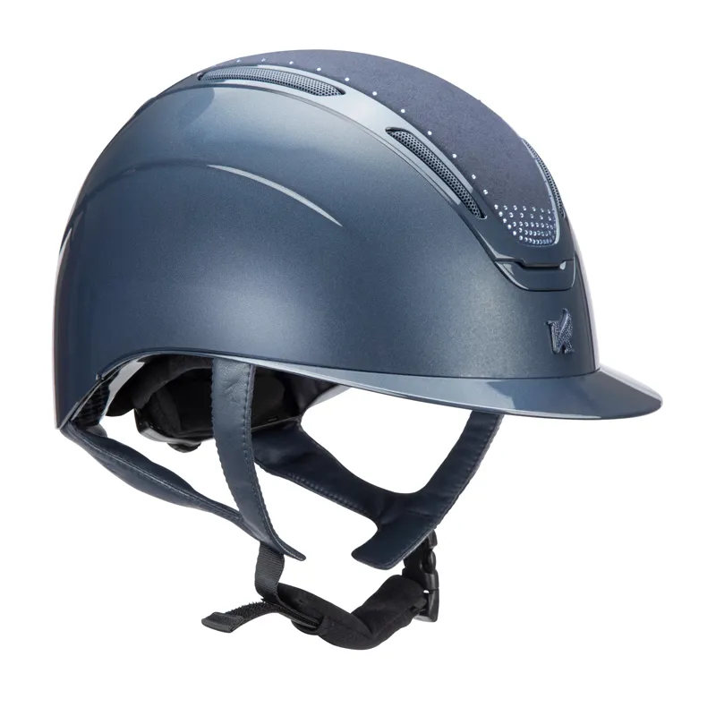 Karben Amity SPKL Riding Hat NAVY 58-60cm-1