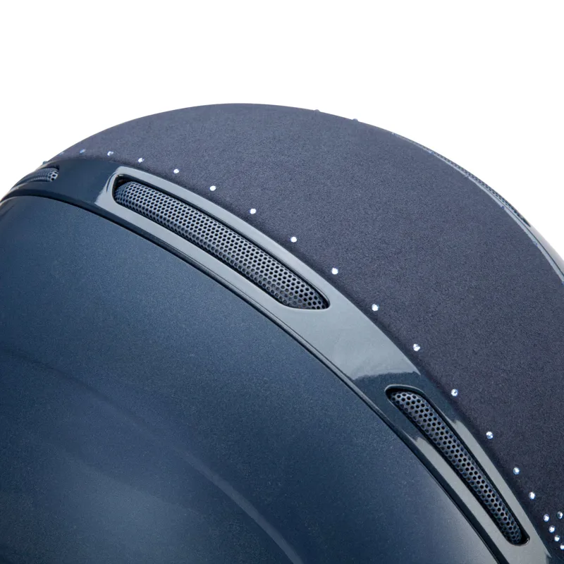 Karben Amity SPKL Riding Hat NAVY 52-54cm-10