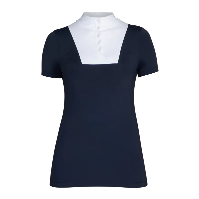 Aubrion Optima MX Show Shirt - Navy -2