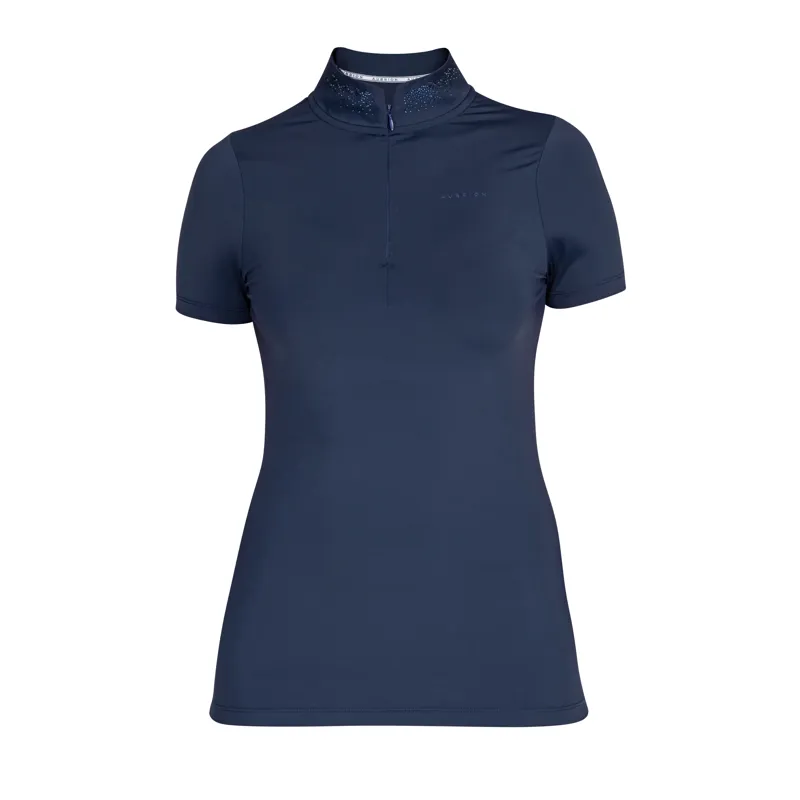 Aubrion Optima GX Show Shirt - Navy-2