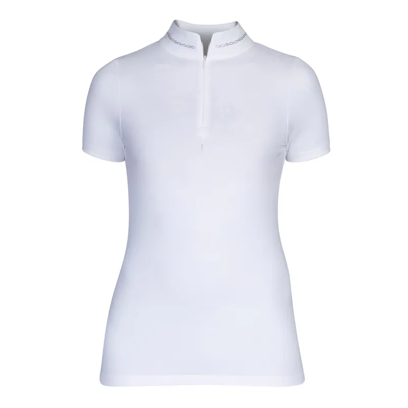 Aubrion Optima LX Show Shirt - White-2
