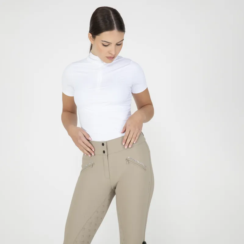 Aubrion Optima LX Show Shirt - White-1