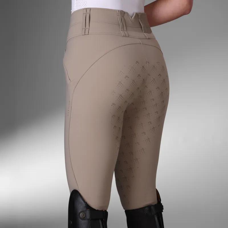 Aubrion Optima PX Breeches - Beige-1