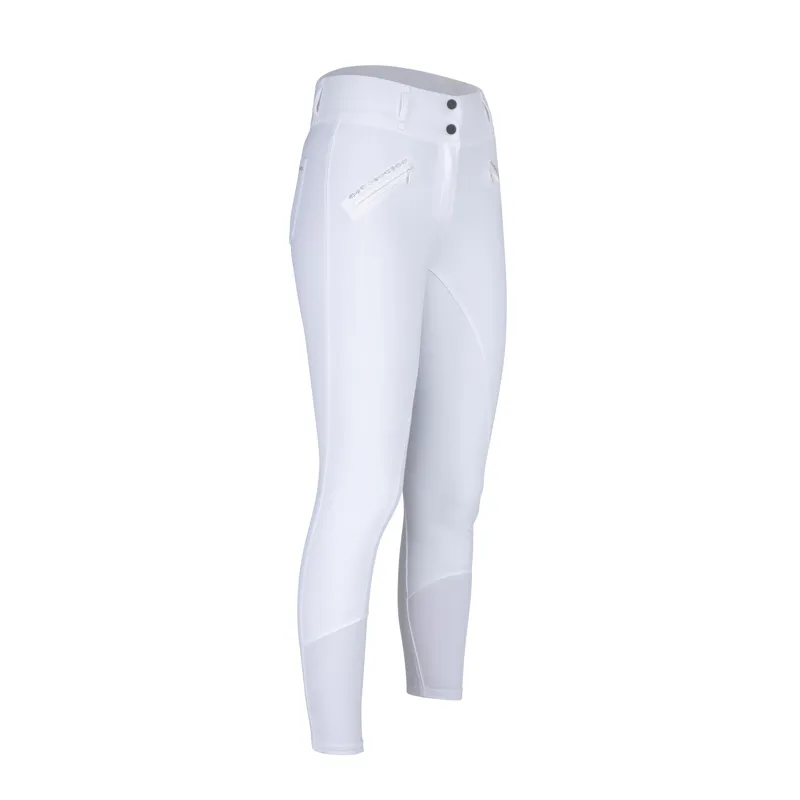 Aubrion Optima LX Breeches - White
