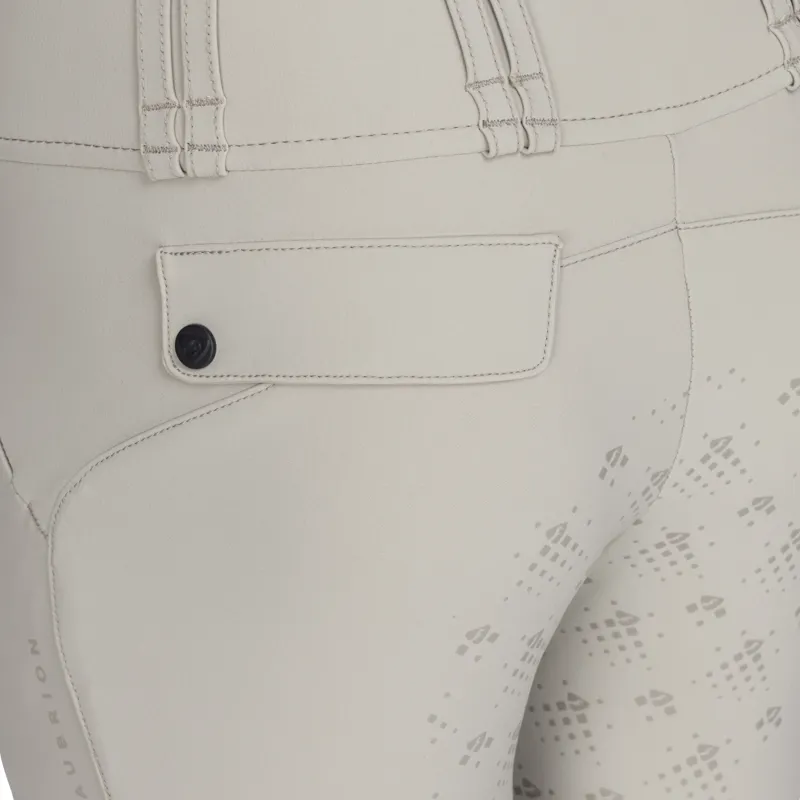 Aubrion Optima MX Breeches - Young Rider - Beige-1