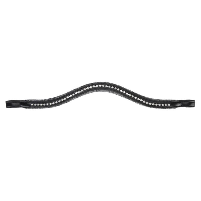 Velociti RAPIDA Micro Mixed Diamante Browband -Black