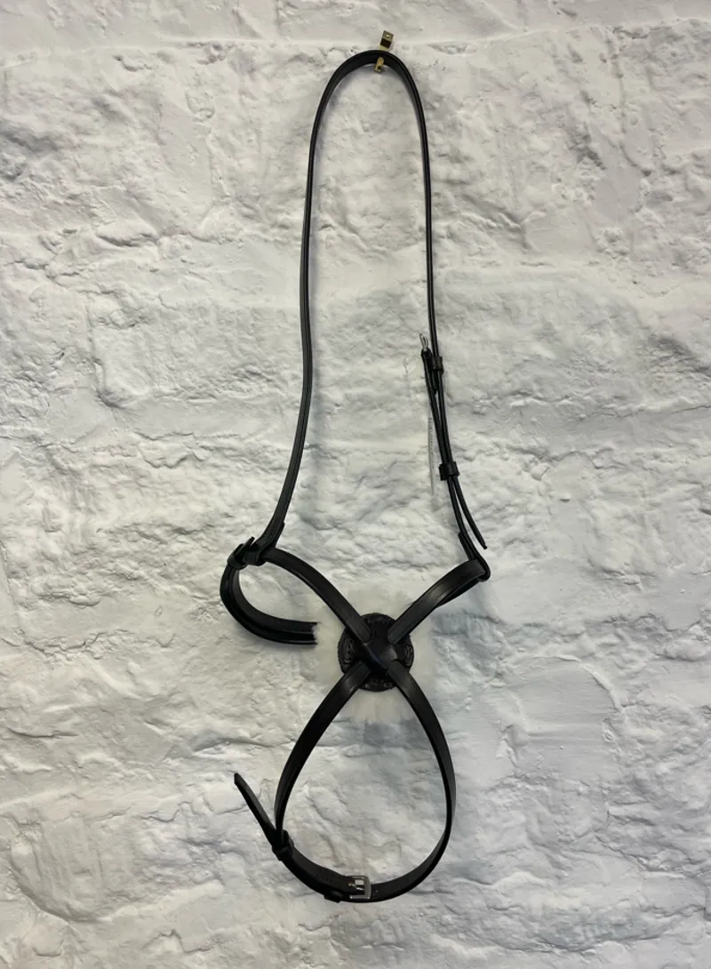 Sheldon English Grackle Noseband Brown