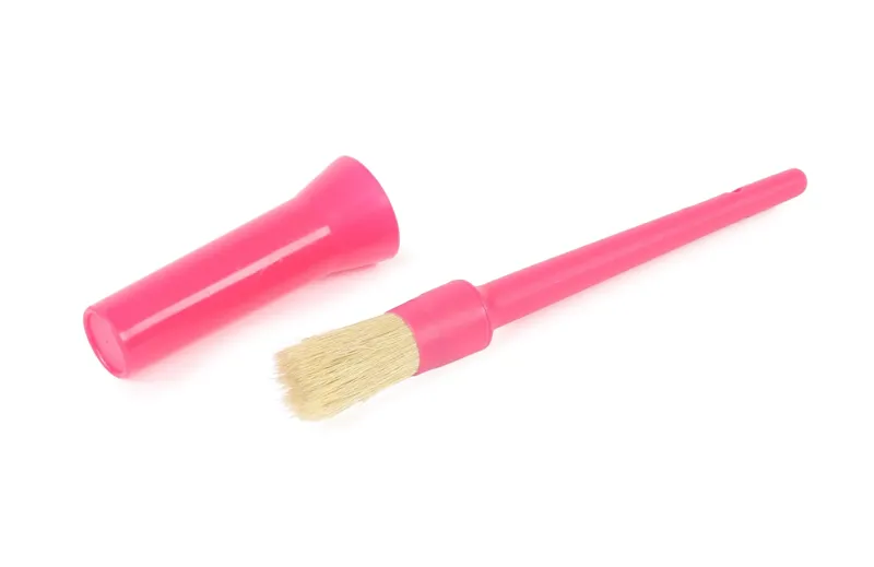 EZI-GROOM Plastic Hoof Oil Brush - Pink