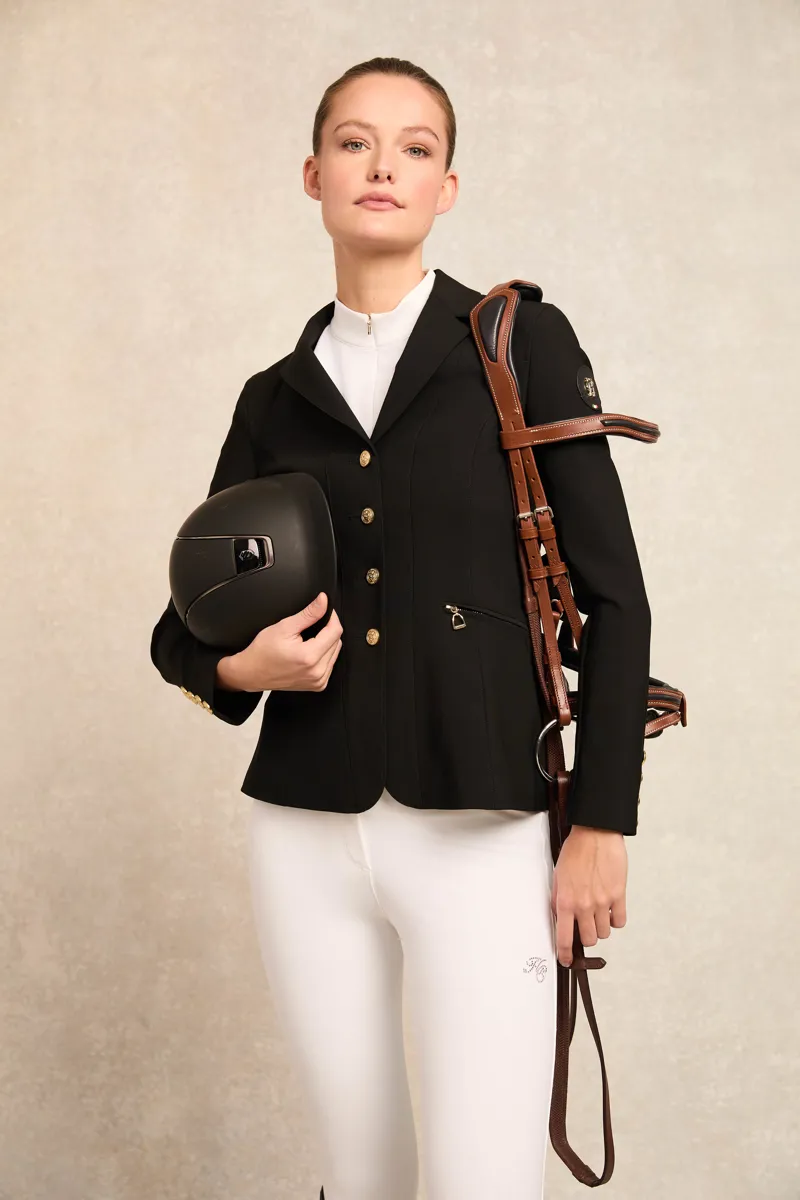 Holland Cooper Burghley Short Sleeve Baselayer - White-2