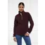 Holland Cooper Country Fleece Half Zip - Mulberry
