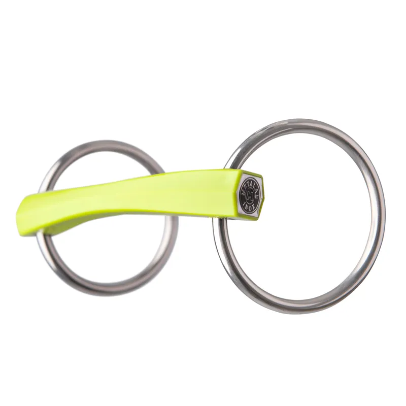 Ring Snaffle Soft Flexi Mullen-1
