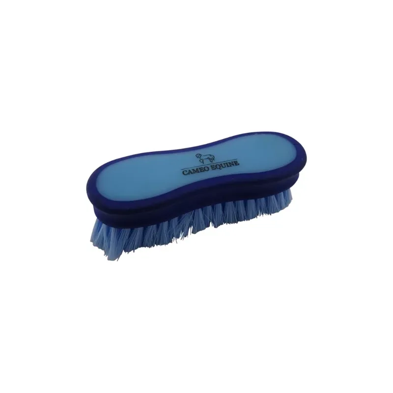 Cameo Face Brush - Blue/Navy