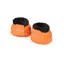 ARMA Black Fleece Over Reach Boots - Orange