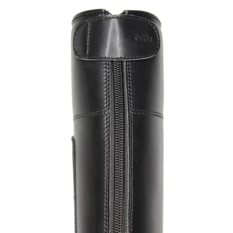 Tuffa Sandown Winter Racing Boots- Black -2