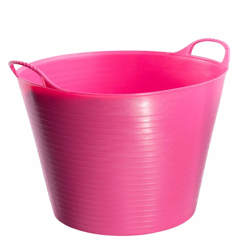 Red Gorilla Medium Tub 26L Pink