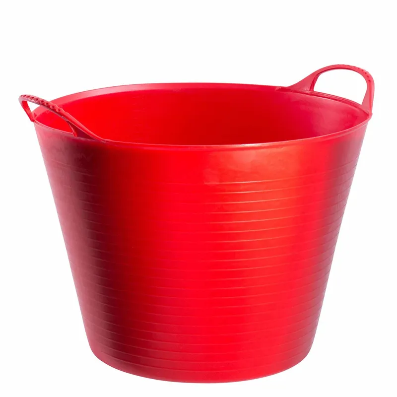 Red Gorilla Medium Tub 26L Red