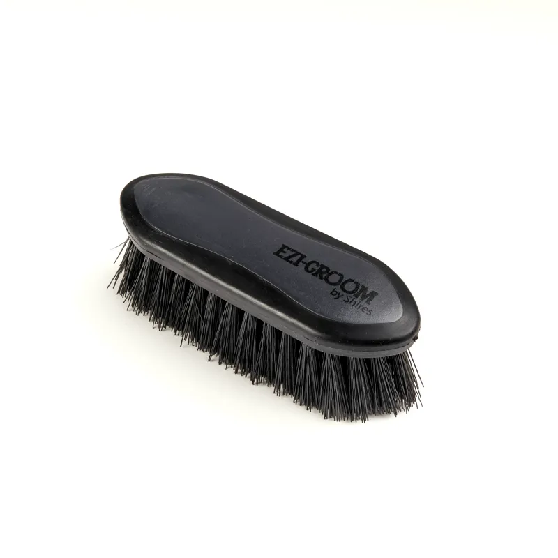 Ezi-Groom Grip Small Dandy Brush in Black-1