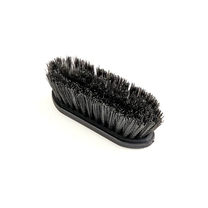 Ezi-Groom Grip Small Dandy Brush in Black
