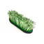 EZI-GROOM Grip Dandy Brush LIME GREEN Small