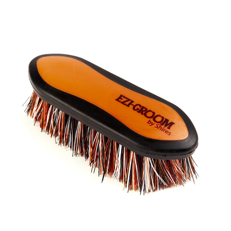 EZI-GROOM Grip Dandy Brush ORANGE Small