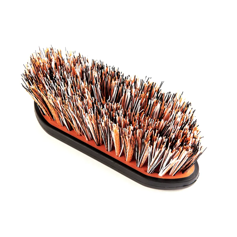 EZI-GROOM Grip Dandy Brush ORANGE Small-1