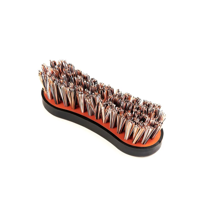 EZI-GROOM Grip Small Face Brush - Orange