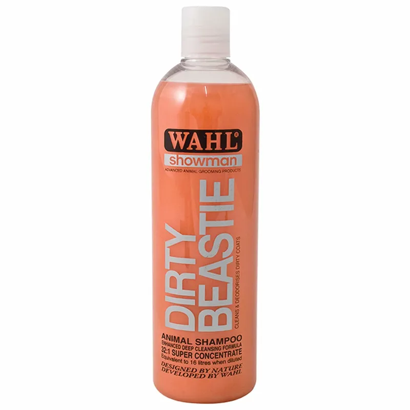 Wahl Dirty Beastie Shampoo 500ml OR 5L