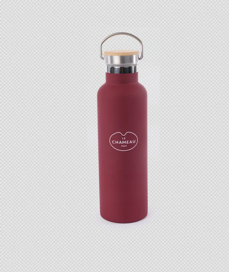 Le Chameau Water Bottle - 750ml- Cherry