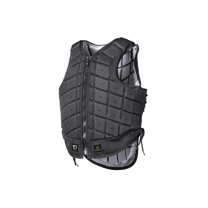 Champion Titanium Ti22 YOUTH Body Protector in Black-1