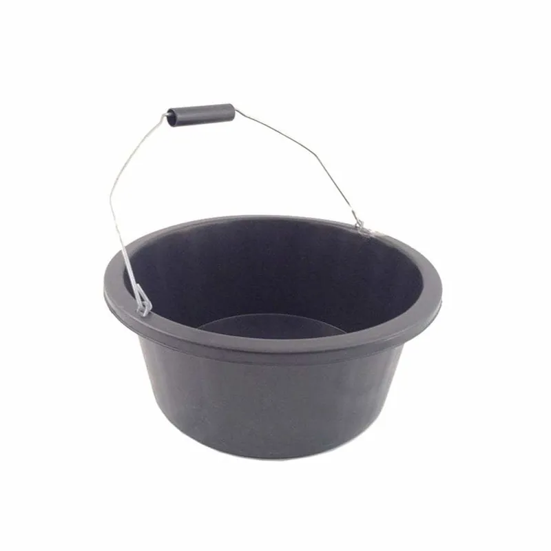 Feed Bucket - Black 15 litre