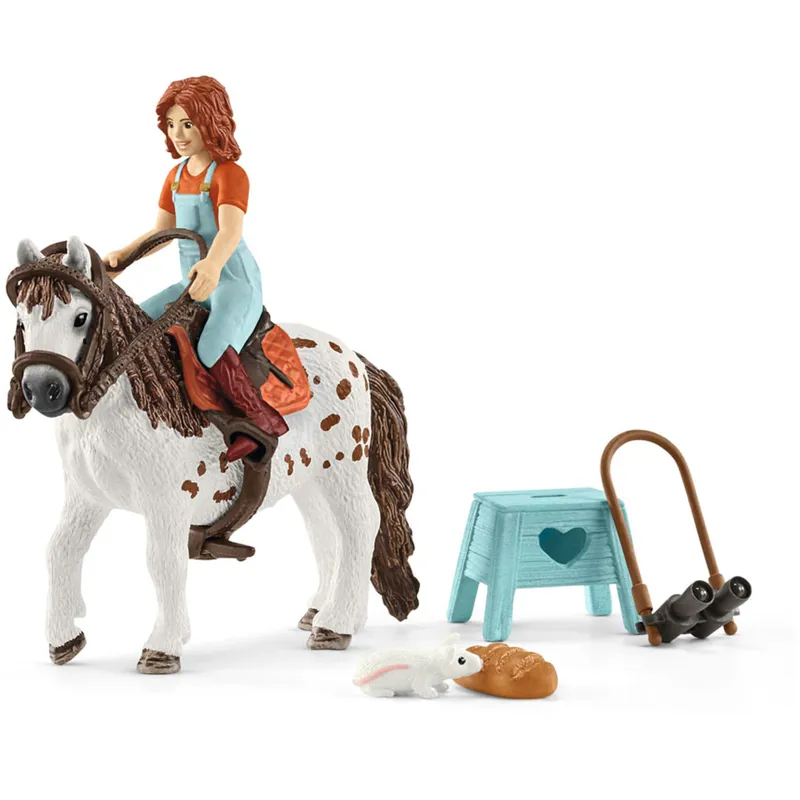 Schleich Horse Club Mia and Spotty