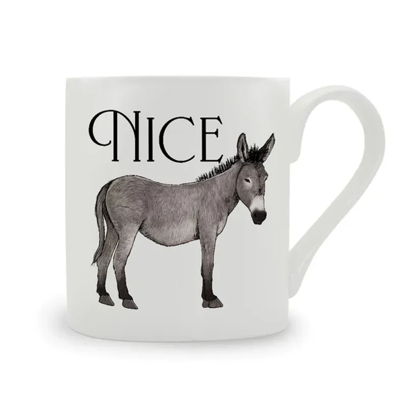Wild Giggles Nice Ass - China Mug - Standard