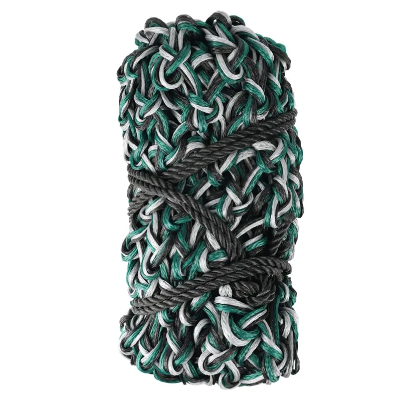 Hy Equestrian Slow Flow Elite Haynet - Black/Grey/ Green