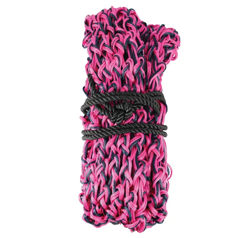 Hy Equestrian Slow Flow Elite Haynet - Navy/Pink