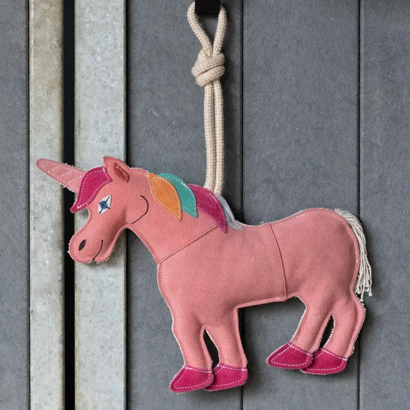 Hy Equestrian Stable Toy - Rainbow the Unicorn-1