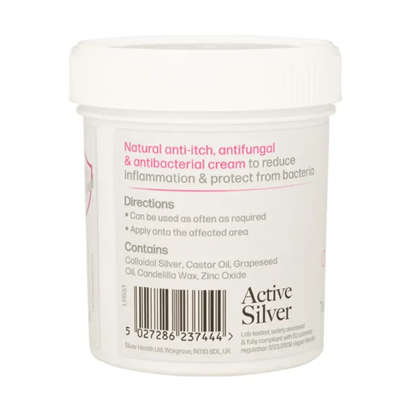 Hy Equestrian Silver Care Opti-Barrier Cream - HyHealth 200g-2