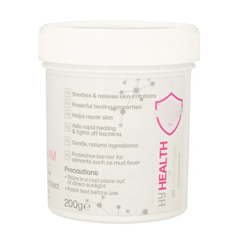 Hy Equestrian Silver Care Opti-Barrier Cream - HyHealth 200g-1