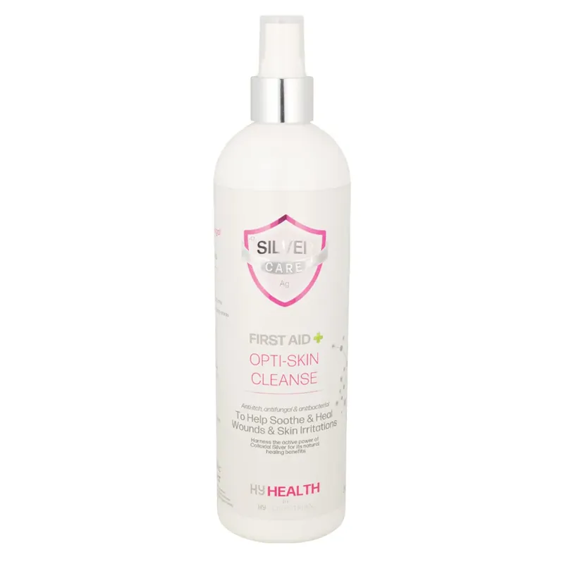 Hy Equestrian Silver Care Opti-Skin Cleanse - HyHealth 500ml