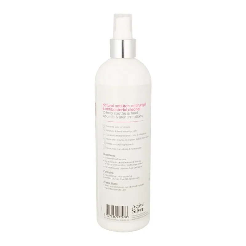 Hy Equestrian Silver Care Opti-Skin Cleanse - HyHealth 500ml-2