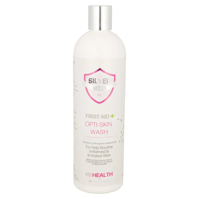 Hy Equestrian Silver Care Opti-Skin Wash - HyHealth 500ml