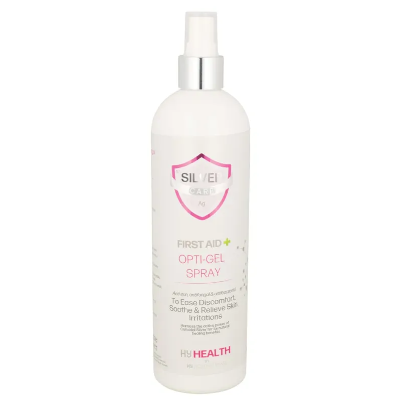 Hy Equestrian Silver Care Opti-Gel Spray - HyHealth 500ml
