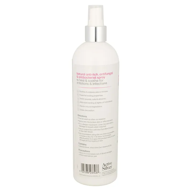 Hy Equestrian Silver Care Opti-Gel Spray - HyHealth 500ml-2